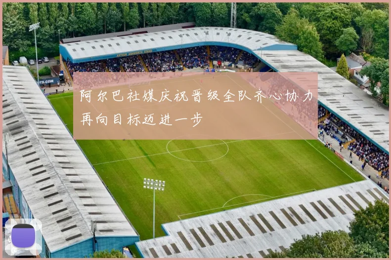 阿尔巴社媒庆祝晋级全队齐心协力再向目标迈进一步